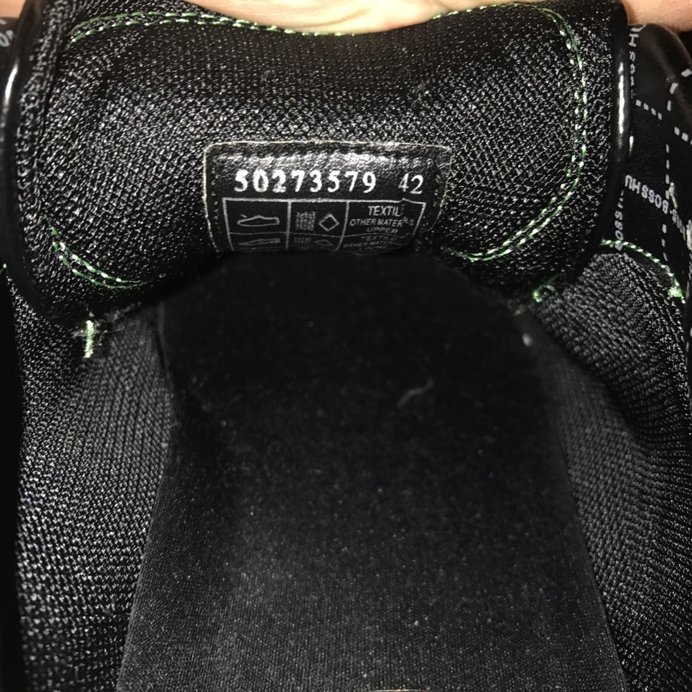 Hugo Boss Black Dress Sneakers